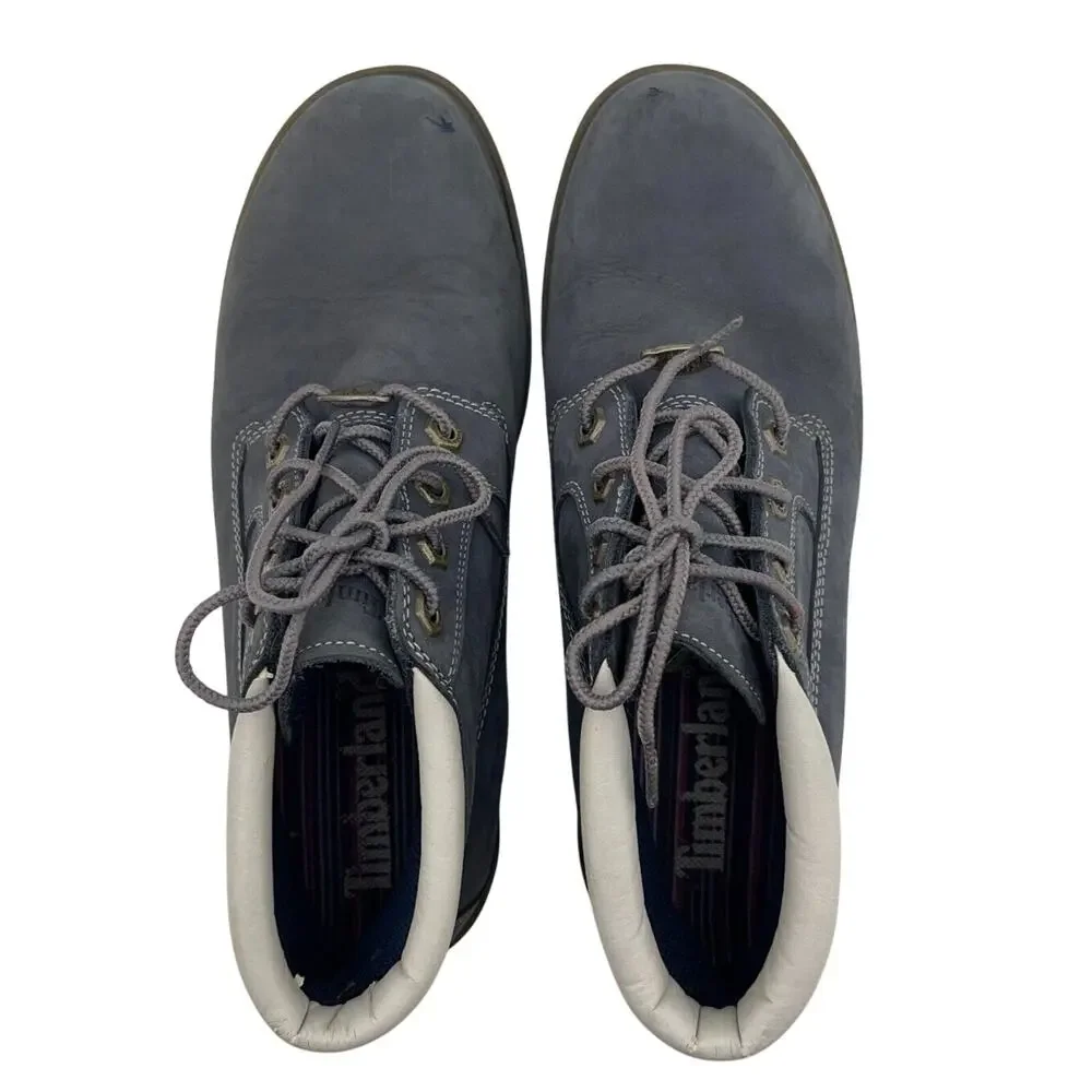 Timberland Nellie Chukka Leather Padded Collar Waterproof Footwear Us 7 1/2
